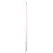 Ekena Millwork Baltimore PVC Medallion (Canopies up to 5 1/4"), 13"OD x 3 1/2"ID x 3/4"P, Satin Blossom White CMP13BAGBW - alternate 5